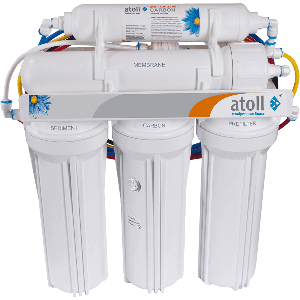 Система обратного осмоса atoll A-575 STDA